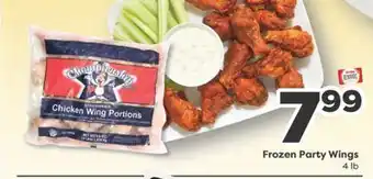 Weis Markets Frozen Party Wings offer