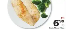 Weis Markets Fresh Tilapia Fillets offer