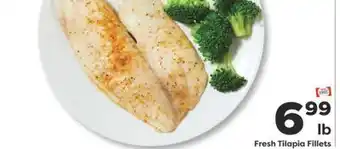 Weis Markets Fresh Tilapia Fillets offer