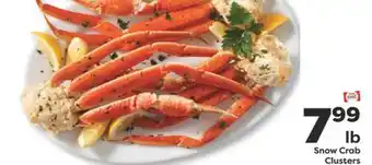 Weis Markets Snow Crab Clusters offer