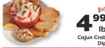 Weis Markets Cajun Crab Dip offer