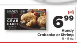 Weis Markets Handy Crabcake or Shrimp offer