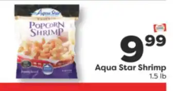 Weis Markets Aqua Star Shrimp offer