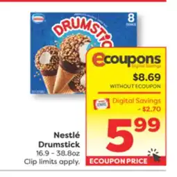 Weis Markets Nestlé Drumstick offer