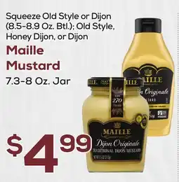 DeCicco & Sons Maille Mustard 7.3-8 Oz. Jar offer