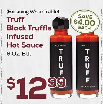 DeCicco & Sons Truff Black Truffle Infused Hot Sauce offer