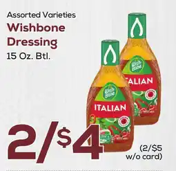 DeCicco & Sons Wishbone Dressing offer