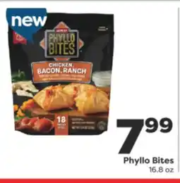 Weis Markets Phyllo Bites offer