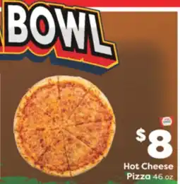 Weis Markets Hot Cheese Pizza offer