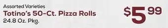 DeCicco & Sons Totino's 50-Ct. Pizza Rolls offer