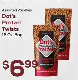 DeCicco & Sons Dot's Pretzel Twists offer