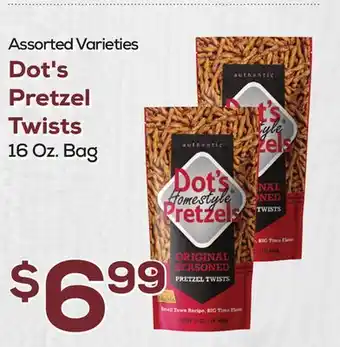 DeCicco & Sons Dot's Pretzel Twists offer