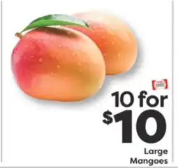 Weis Markets Large Mangoes offer