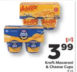 Weis Markets Kraft Macaroni & Cheese Cups offer