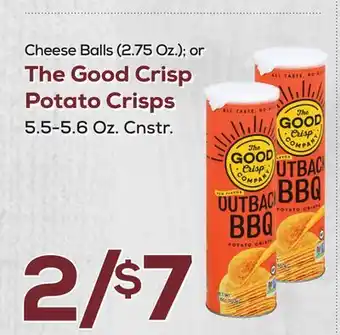 DeCicco & Sons The Good Crisp Potato Crisps offer