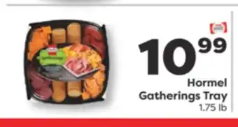 Weis Markets Hormel Gatherings Tray offer