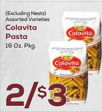 DeCicco & Sons Colavita Pasta offer