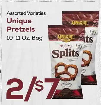 DeCicco & Sons Unique Pretzels offer