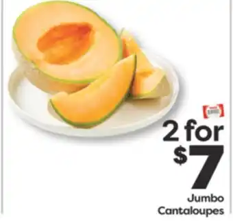 Weis Markets Jumbo Cantaloupes offer