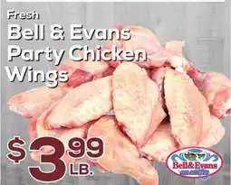 DeCicco & Sons Bell & Evans Party Chicken Wings offer