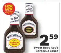 Weis Markets Sweet Baby Ray's Barbecue Sauce offer