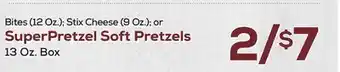 DeCicco & Sons SuperPretzel Soft Pretzels offer