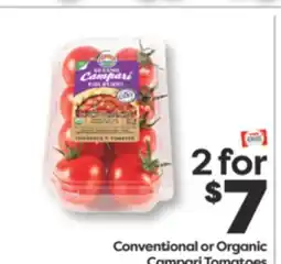 Weis Markets Conventional or Organic Campari Tomatoes offer