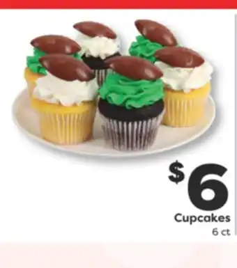 Weis Markets Cupcakes offer