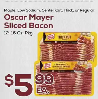 DeCicco & Sons Oscar Mayer Sliced Bacon offer