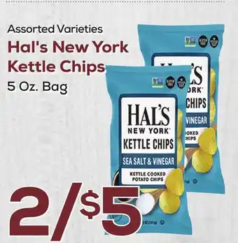 DeCicco & Sons Hal's New York Kettle Chips offer