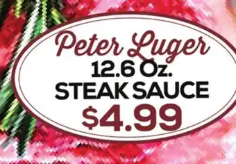 DeCicco & Sons STEAK SAUCE offer