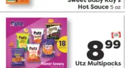 Weis Markets Utz Multipacks offer