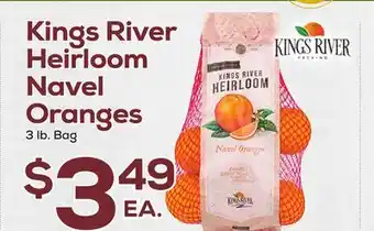 DeCicco & Sons Kings River Heirloom Navel Oranges offer