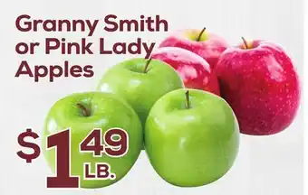 DeCicco & Sons Granny Smith or Pink Lady Apples offer