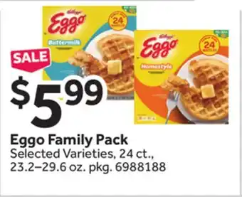 Stop&Shop Eggo Family Pack offer