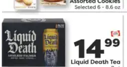 Weis Markets Liquid Death Tea offer