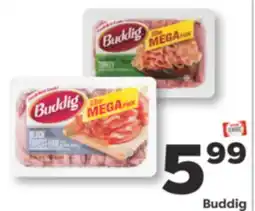 Weis Markets Buddig Mega Pack Lunchmeat offer