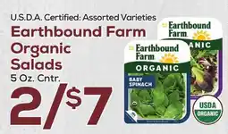 DeCicco & Sons Earthbound Farm Organic Salads offer