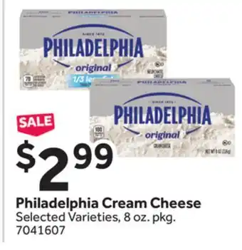 Stop&Shop Philadelphia Cream Cheese offer