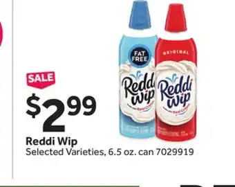 Stop&Shop Reddi Wip offer