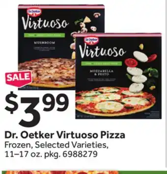 Stop&Shop Dr. Oetker Virtuoso Pizza offer