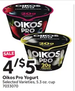 Stop&Shop Oikos Pro Yogurt offer