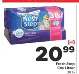 Weis Markets Fresh Step Cat Litter offer