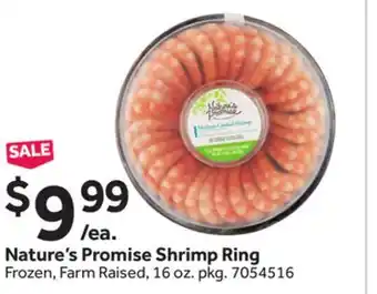 Stop&Shop Nature's Promise Shrimp Ring offer