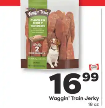 Weis Markets Waggin' Train Jerky offer