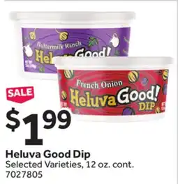 Stop&Shop Heluva Good Dip offer