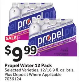 Stop&Shop Propel Water 12 Pack offer