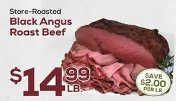 DeCicco & Sons Black Angus Roast Beef offer