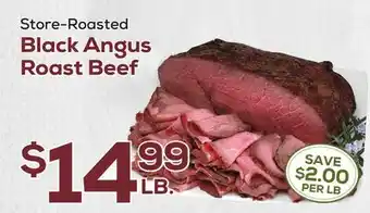 DeCicco & Sons Black Angus Roast Beef offer