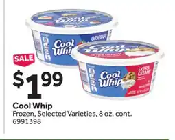 Stop&Shop Cool Whip offer